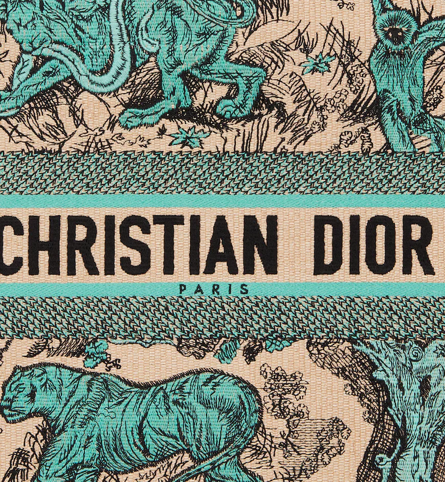 Medium Dioriviera Dior Book Tote